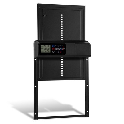 Hühnerklappe Automatische Hühnertür Hühnertür+Schieber Smart 33 x 24.5cm
