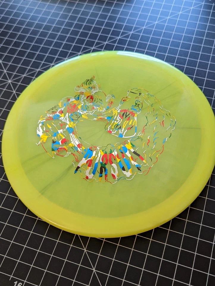 Limited Edition Legacy Discs Pursuit *Rare Wonderbread Foil Experimental Plastic - Image 2 of 4