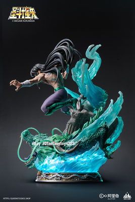 Queen Studio 1/6 Scale Saint Seiya Shiryu Resin Model Painted