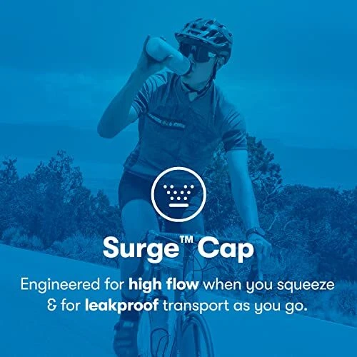 Polar Bottle Breakaway Wave Lightweight Bike Water Assorted Styles , Colors - Image 4 of 4