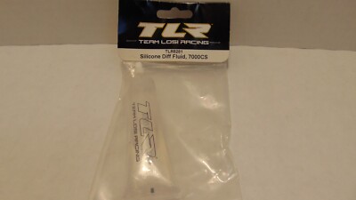 TEAM LOSI RACING TLR5281 SILICONE DIFF FLUID, 7000CS