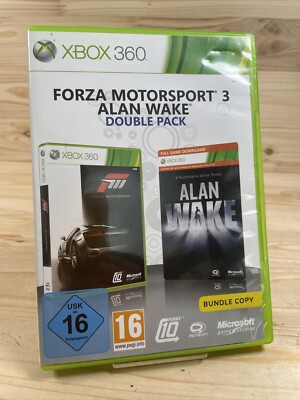 XBox 360 Spiel   Forza Motorsport 3 - Alan Wake Double Pack Edition #K18