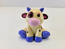 Just Play Disney Doc McStuffins Moo Moo the Cow 2" PVC Figure Cake Topper Toy