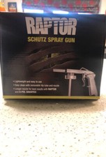 U-POL RAPTOR GRAVITEX BED LINER SPRAY GUN STONECHIP SCHUTZ GUN/1 *GENUINE UPOL* 