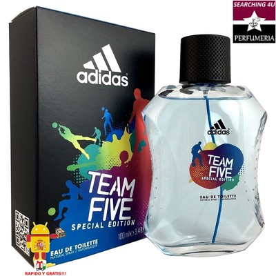 OFERTA! PERFUME HOMBRE ADIDAS TEAM FIVE 100 ML EDT ORIGINAL. DESDE ESPAÑA | eBay OFERTA! PERFUME HOMBRE ADIDAS TEAM FIVE 100 ML EDT ORIGINAL. DESDE ESPAÑA | eBay