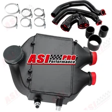 Top Mount Intercooler Kit Charge Pipes For BMW 15-18 M3,F80 M4 F82 F83 S55 3.0L,