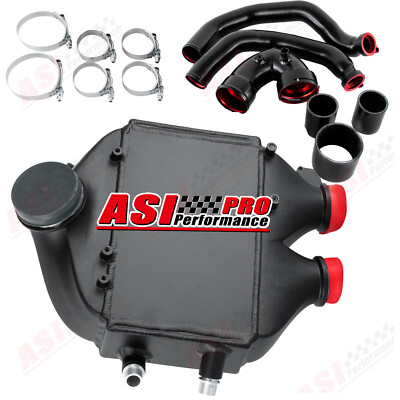 Top Mount Ladeluftkühler + Ladeluftrohren Für BMW 15-20 M2 M3 F80 M4 F82 S55