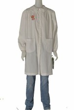 SCHOOL APRON GIRL DETACHABLE COLLAR BUTTONS BRAND SIGGI ART. 33GR3600