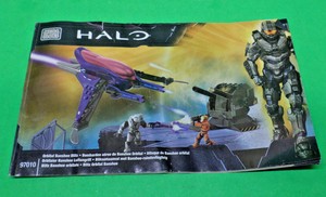 halo mega bloks banshee