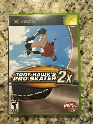 Tony Hawk's Pro Skater 2X (Microsoft Xbox, 2001)