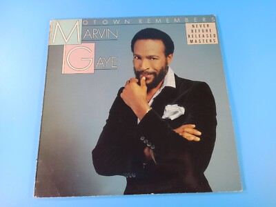 Marvin Gaye - Never Before Released Masters - 12'' Vinyl LP Schallplatte Album