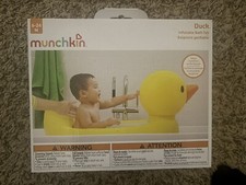 Rubber Ducky Inflatable Infant/Toddler Bathtub