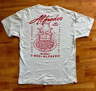 the alchemist freddie gibbs Tシャツ Freddie Gibbs x The Alchemist Alfredo Men's T-Shirt Size
