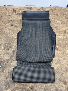 BMW E30 M3 Sportsitz Sitzfläch Unten Mittel Fahrer Hahnentritt 0211