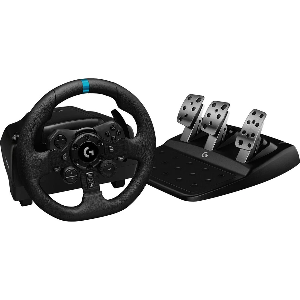 Logitech G G923 Racing Wheel + Pedals + Shifter Gaming Lenkrad Pedaleinheit