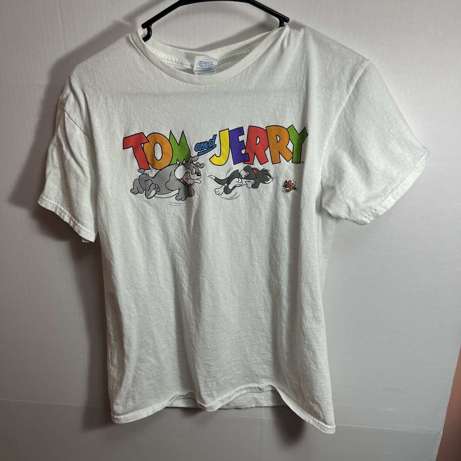 Vintage Y2K Tom And Jerry Shirt Women’s Medium