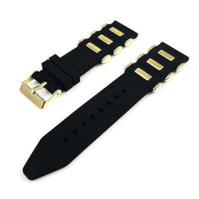 ROUHO 26Mm Polso Cinturino Ricambio Orologio Strumento Per Invicta PRO Diver 18028 18029 17811 17812