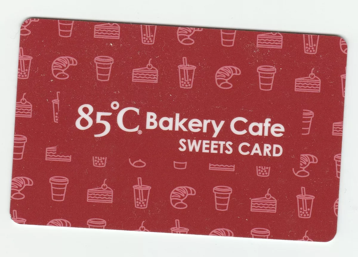 GiftCard – 85C Bakery Cafe