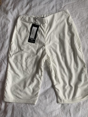 I Saw It First Cycling Shorts Running Sports Gym Slinky Lycra - 第 1/3 張圖片