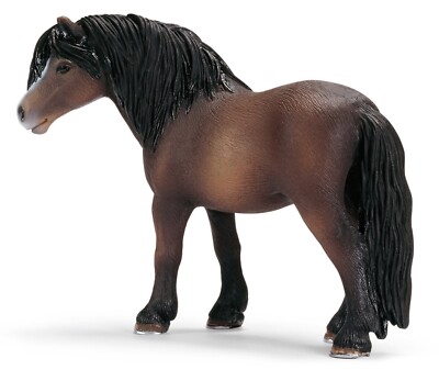 NEW Schleich Dartmoor Pony Mare 13651 RETIRED farm life horse figurine animal