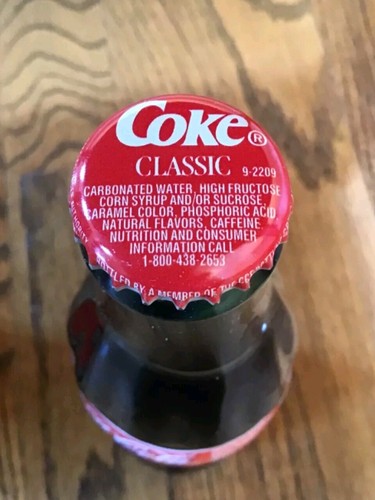 Vintage 2001 Coca Cola Super Bowl XXXV Full Sealed Bottle In Tube Ravens Giants - Picture 9 of 24
