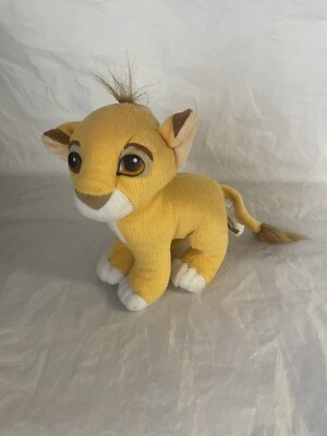 Disney Simba König der Löwen Plüschtier Stofftier Löwe Disney Film Retro C 90