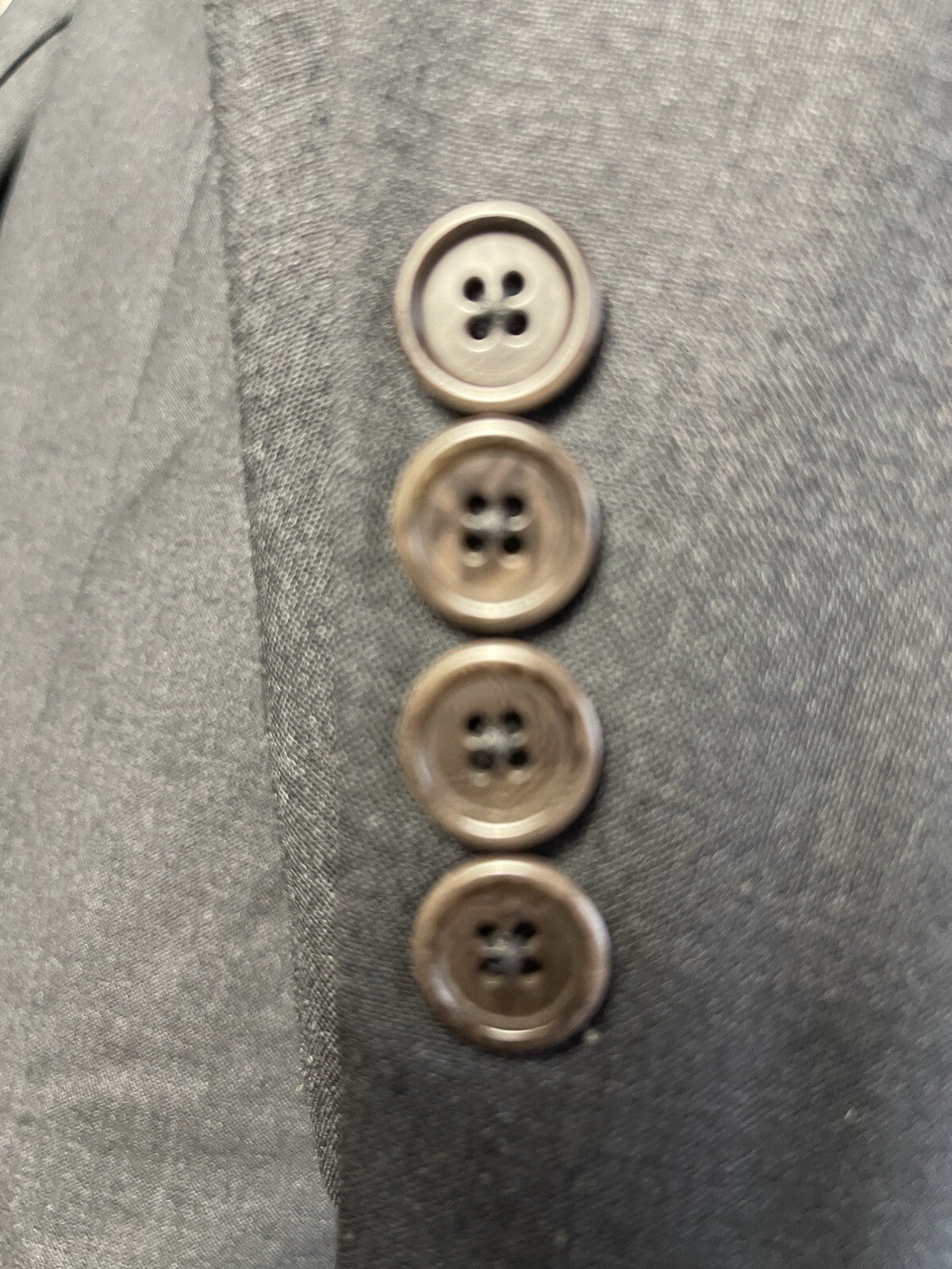 BROOKS BROTHERS 346, SOLID DARK GRAY/CHARCOAL WOO… - image 21