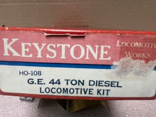 KEYSTONE HO 44 TON DIESEL SWITCHER ENGINE KIT BRASS /DIECAST - Picture 6 of 6
