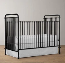 Restoration Hardware, Millbrook Iron Baby Crib