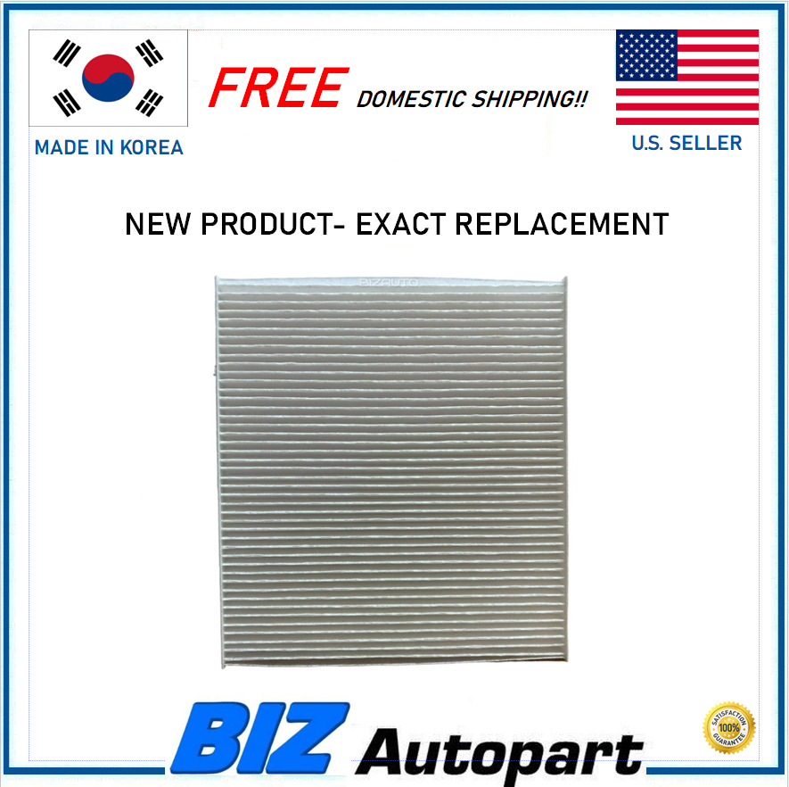 NEW! CABIN AIR FILTER: 05-17 ACCENT VELOSTER GENESIS COUPE TUCSON # 08790-2E200A