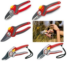 Wolf Garten Anvil and Bypass Secateurs whole range available
