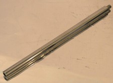 12" 30 cm Metal Rod Extender Extension Diameter 5/8" For Overhead Mixer Stand