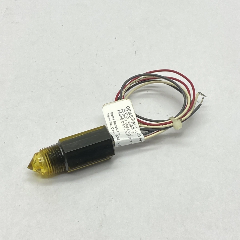 NEW Gems 12 VDC Single Point Level Switch ELS-1100HT 153063 - Image 3 of 4