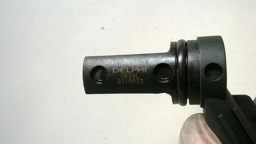 Nissan Primera P12 06 Benzin Kurbelwelle Nockenwellensensor DELPHI CB26L SS10932