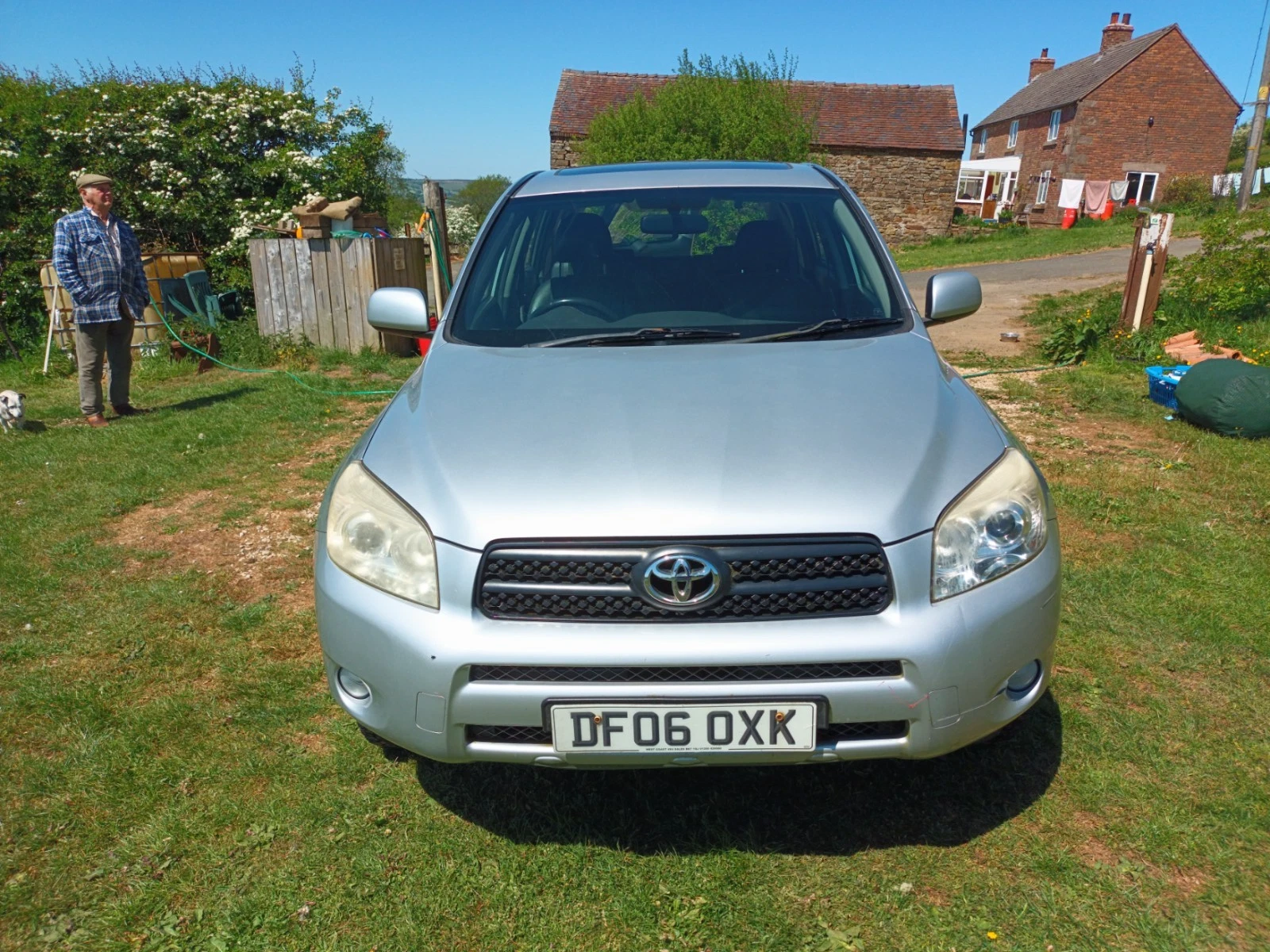 Toyota rav 4. 2.2 diesel  manual 2006 - Picture 1 of 11