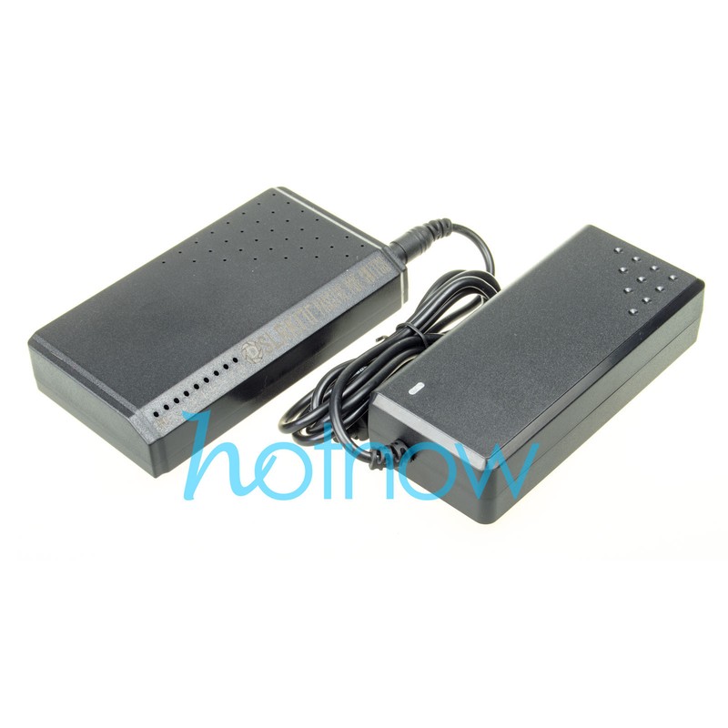 DSLRKIT 72W 8 Ports 6 PoE Injector Power Over Ethernet Switch 48V 2A PMID6P2U