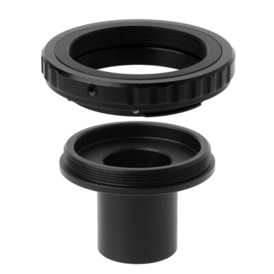 Microscope SLR DSLR Camera Lens Adapter for Canon EOS Nikon Sony Pentax Olympus