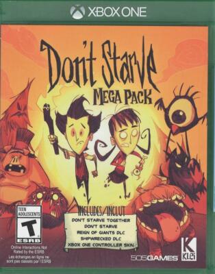 Don''t Starve Mega Pack Xbox One (Brand New Factory Sealed US Version) Xbox One,