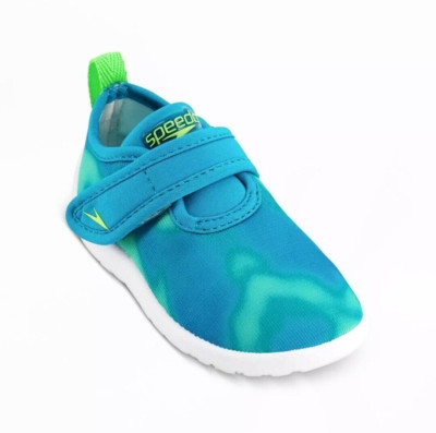 Speedo Toddler Solid Shore Explorer Water Shoes - Teal