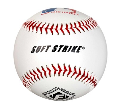 Franklin Teeball Syntex /solid rubber, Bulk. Baseball Tee Ball, Ball. Softball