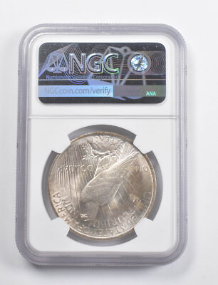 MS64 1924 Peace Silver Dollar NGC - Insane Color *3465 | eBay