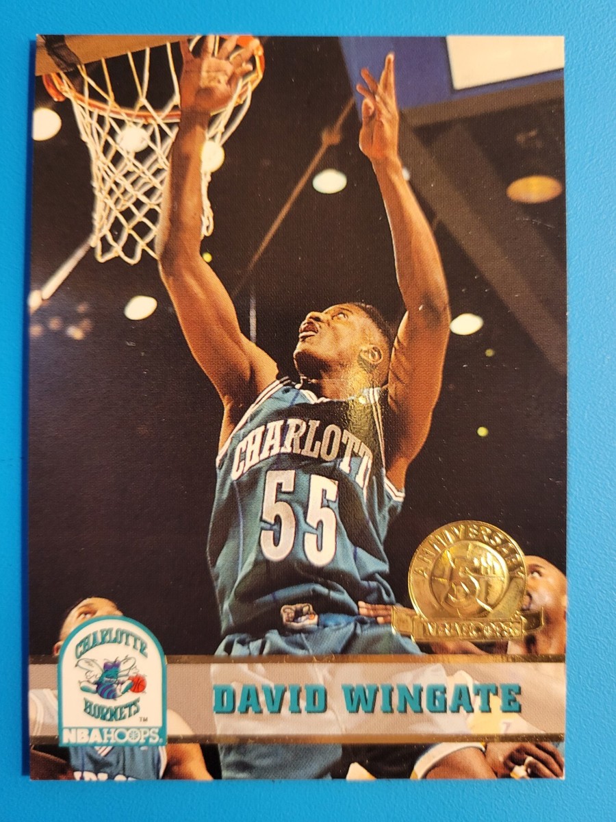 1993-94 NBA Hoops 5th Anniversary David Wingate #310 | eBay
