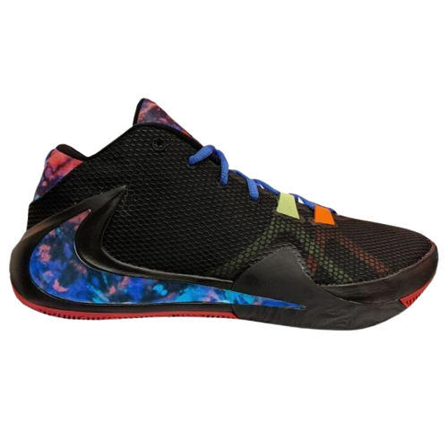 New Mens Size 10.5 White Black Nike Zoom Freak 1 Basketball New Mens Size 10.5 White Black Nike Zoom Freak 1 Basketball