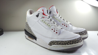 jordan 3 white cement 2012