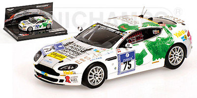 Aston Martin V8 Vantage Team Werner 24h ADAC Nürburgring 2011 #75 1:43 Minichamp
