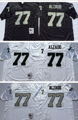 VINTAGE Lyle Alzado #77 Raiders Sewn Stitched