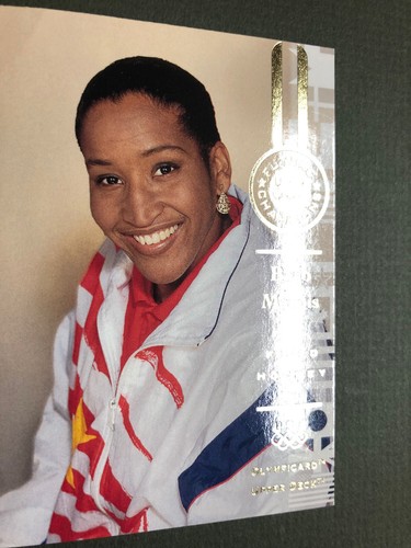1996 Upper Deck Olympicard Future Champions Tami Jameson #120 Excellent! - Picture 2 of 8