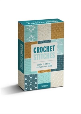 Crochet Stitches Card Deck: Learn to Crochet Texture in 52 Cards (Cards)