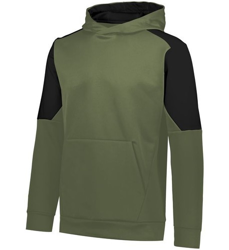 Holloway 222640 Youth Blue Chip Hoodie - Picture 13 of 16
