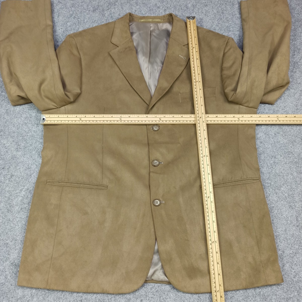 Blazer Beige Texturé Non Doublé Homme - – - Discover Diversity